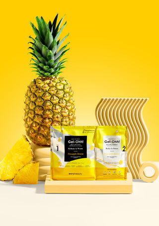 Limited Edition Gel-Ohh! Jelly Spa Bath - Pineapple Breeze