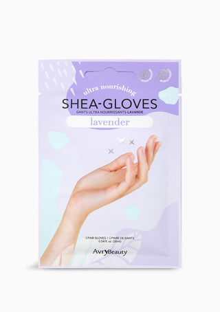 Shea Butter Gloves - Lavender