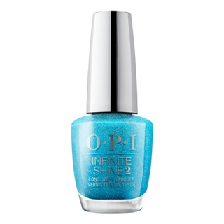 OPI Infinite Shine B54 - Teal The Cows Come Home