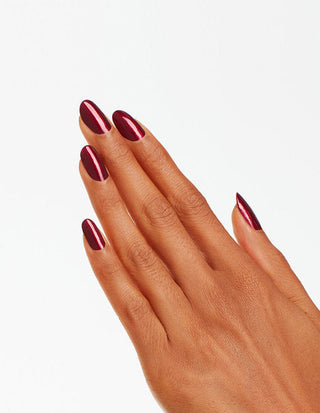 OPI Infinite Shine F52 - Bogota Blackberry