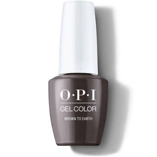 OPI Gel F004 Brown To Earth