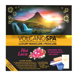 Volcano Spa 10-in-1 Spa Kit - Hot Lava