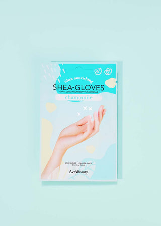 Shea Butter Gloves - Chamomile