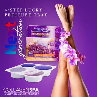 Collagen Spa 4 Step Single Tray - Sweet Lavender Fields