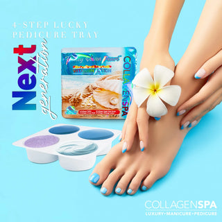 Collagen Spa 4 Step Single Tray - Ocean Pearl