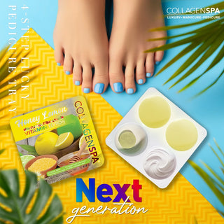 Collagen Spa 4 Step Single Tray - Lemon Lime