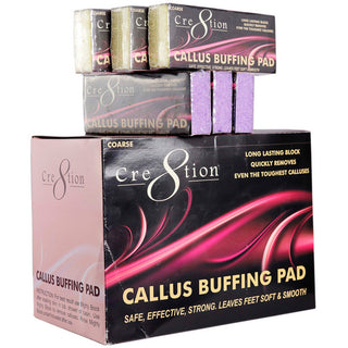 Cre8tion Callus Buffing Pad (Box of 24pcs)