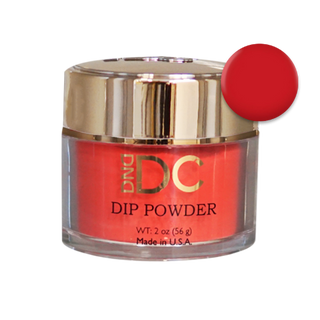 DND DC Dap Dip Powder 1.6oz - 067 Fire Engine Red