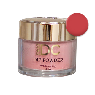 DND DC Dap Dip Powder 1.6oz - 095 Orange Rust