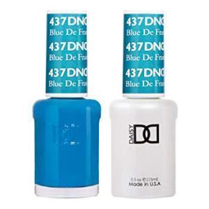 DND Gel & Polish Duo - 437 Blue Colors - Blue De France