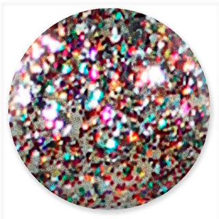 DND Nail Lacquer - 549 Glitter Colors - Rainbow Falls, HI