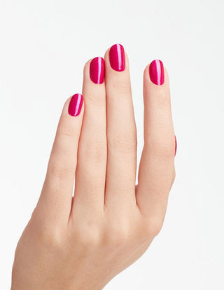 OPI Infinite Shine B31 - Flashbulb Fuchsia