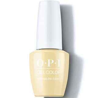 OPI Gel H005 Bee-Hind the Scenes