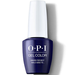 OPI Gel H009 Award For Best Nails Goes To...