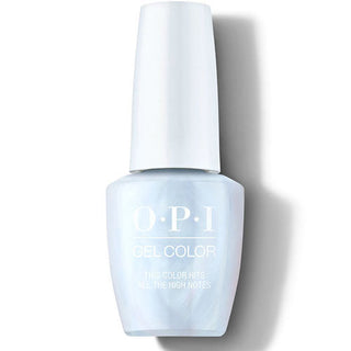 OPI Gel MI05 This Color Hits all the High Notes