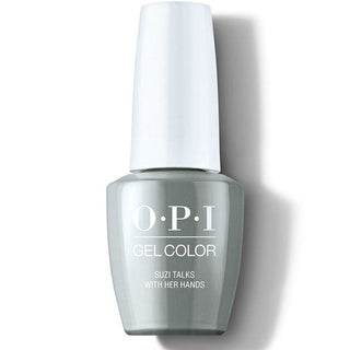 OPI Gel MI07 Suzi Talks with Her Hands