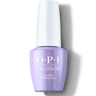 OPI Gel MI09 Galleria Vittorio Violet