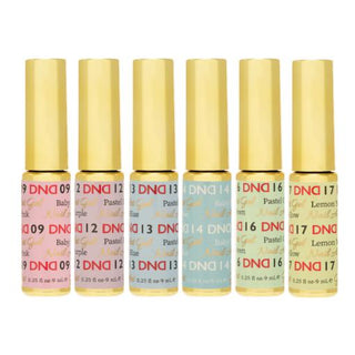 DND - Gel Nail Art Liner - Pastel Bundle #1