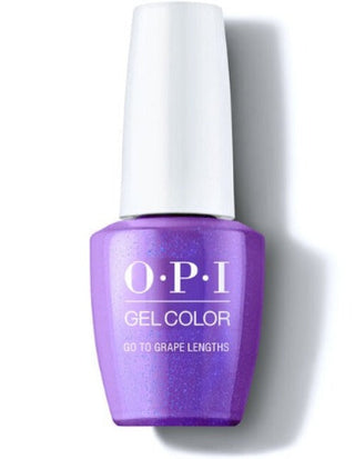 OPI Gel BO05 Go To Grape Lengths