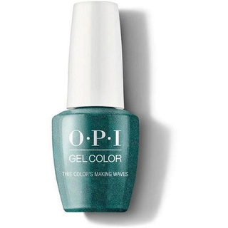 OPI Gel H74 - This Color is Making Waves