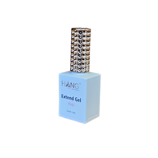 Hang Gel x Tip Press On Extend Gel Pink 15ml /0.5 oz Bottle