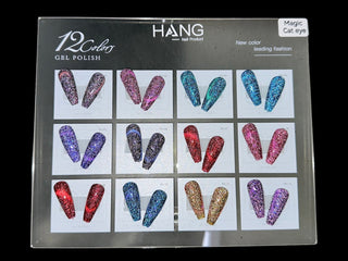 Hang Gel X Magic Cat-eye 12 Colors Collection