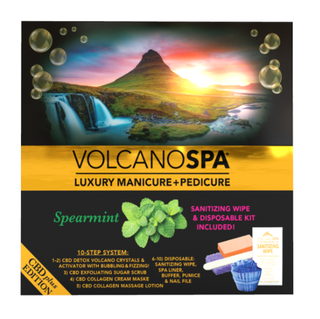 Volcano Spa 10-in-1 Spa Kit - Spearmint