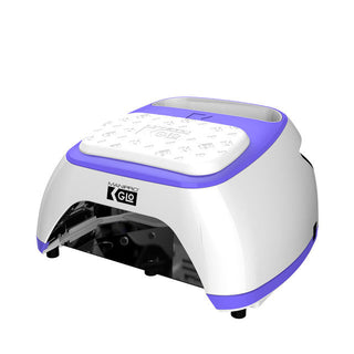 Kupa MANIPro GLO LED/UV Lamp 36W - White with Purple Trim