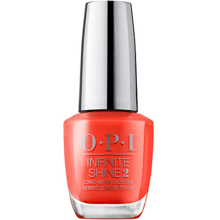 OPI Infinite Shine L22 - A Red-Vival-City