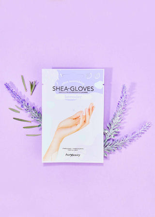 Shea Butter Gloves - Lavender