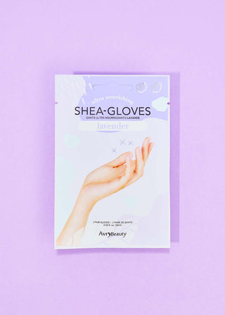 Shea Butter Gloves - Lavender