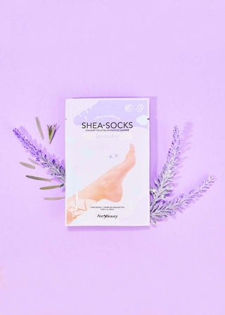 Shea Butter Socks - Lavender