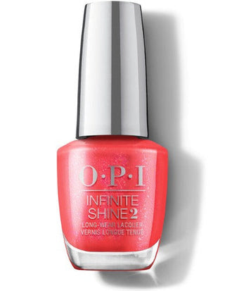 OPI Infinite Shine - S010 Left Your Texts On Red