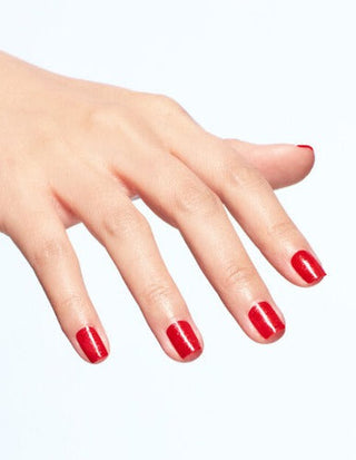 OPI Infinite Shine - S010 Left Your Texts On Red