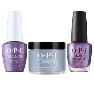 OPI 3 in 1 - MI11 Leonardo’s Model Color - Dip, Gel & Lacquer Matching