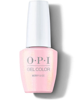 OPI Gel P09 Merry & Ice