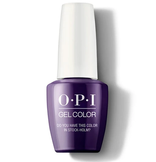 OPI Gel N47 Do You Have This Color In Stock-Holm?