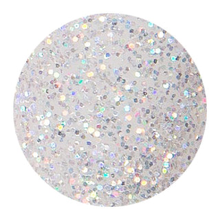 NuGenesis Dip Powder - NL 19 Twinkle Toes - Multi, Gray, Glitter Colors