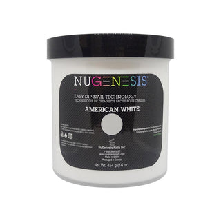 NuGenesis American White - Pink & White 16 oz