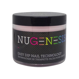 NuGenesis Crystal Pink - Pink & White 3.5 oz