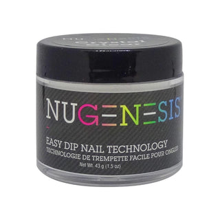 NuGenesis French White - Pink & White 1.5 oz