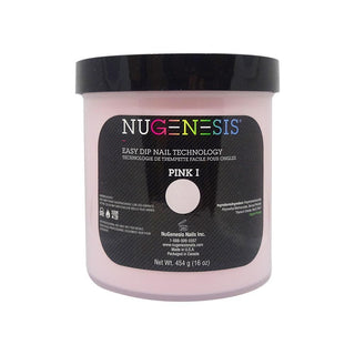 NuGenesis Pink I - Pink & White 16 oz