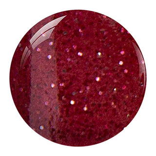 NuGenesis Dip Powder - NU 111 Harvest Moon - Red, Glitter Colors