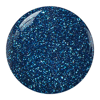 NuGenesis Dip Powder - NU 011 Blue Suede Shoes - Blue, Glitter Colors