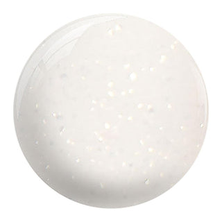 NuGenesis Dip Powder - NU 125 Snow White - White, Glitter Colors