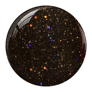 NuGenesis Dip Powder - NU 145 Scary Night -  Brown, Glitter Colors