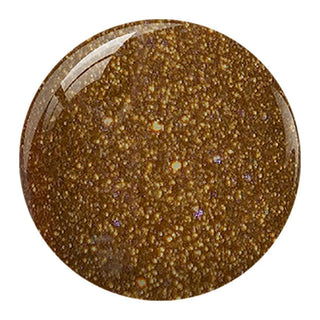 NuGenesis Dip Powder - NU 152 Double Trouble - Gold, Glitter Colors