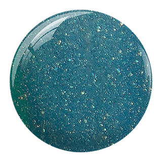 NuGenesis Dip Powder - NU 160 Blue Jeans - Blue, Glitter Colors