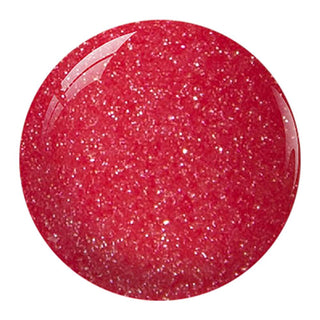 NuGenesis Dip Powder - NU 044 Sugar Plum - Red, Glitter Colors