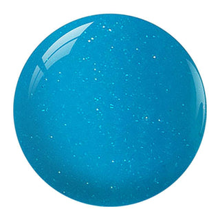 NuGenesis Dip Powder - NU 065 Blue Bayou - Blue, Glitter Colors